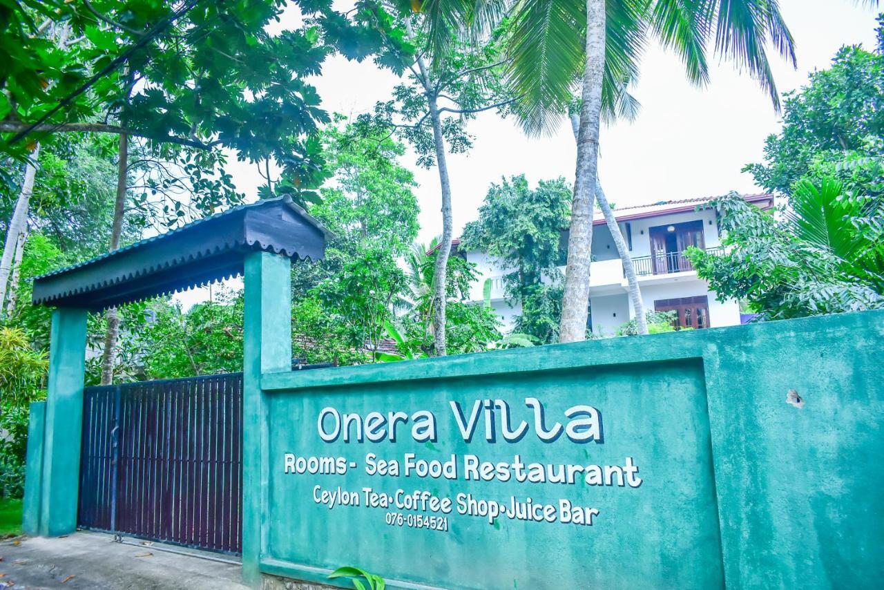 Onera Villa Hikkaduwa Exterior photo